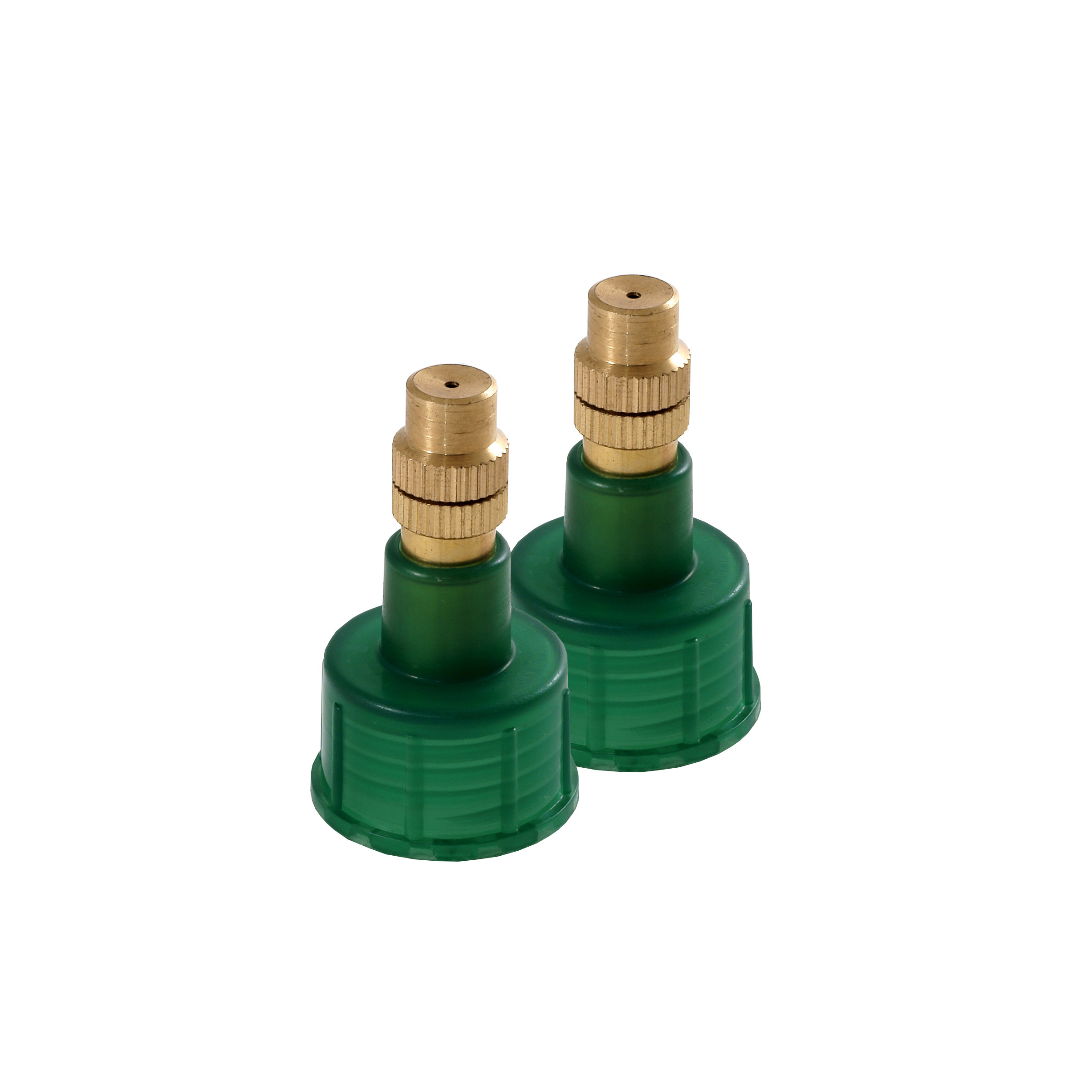 Personal Mister & Sprayer (Mist 40) Brass Nozzle 2 Pack